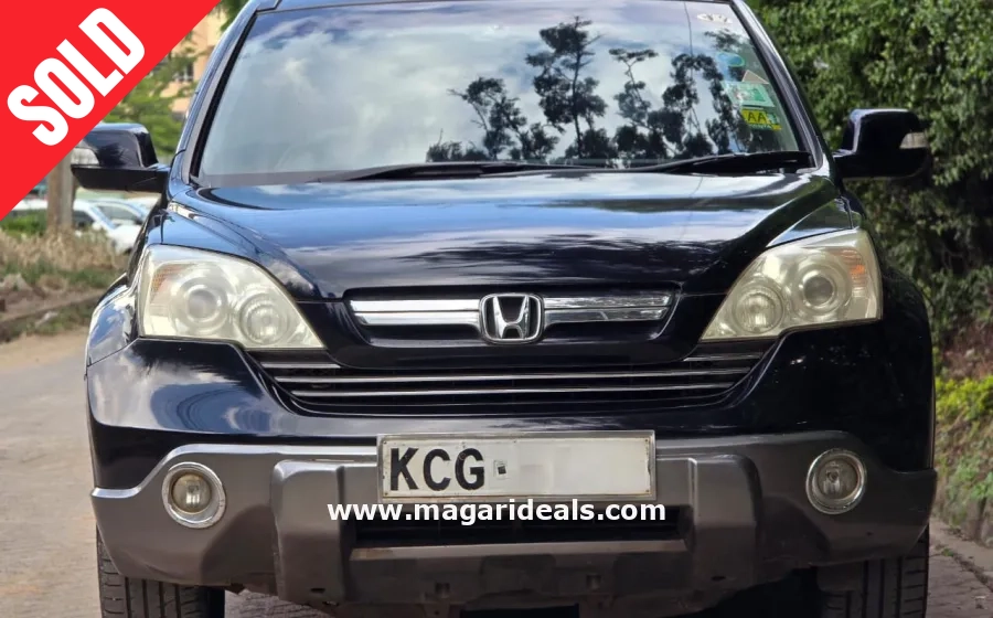 HONDA CRV ZL RE3 in Kenya for Sale | Magari Deals