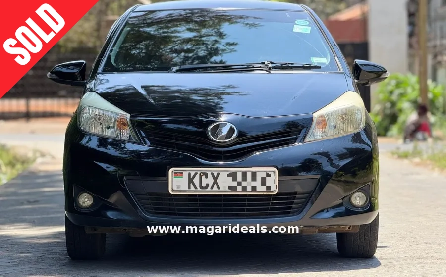 Toyota Vitz in Kenya for Sale | Magari Deals