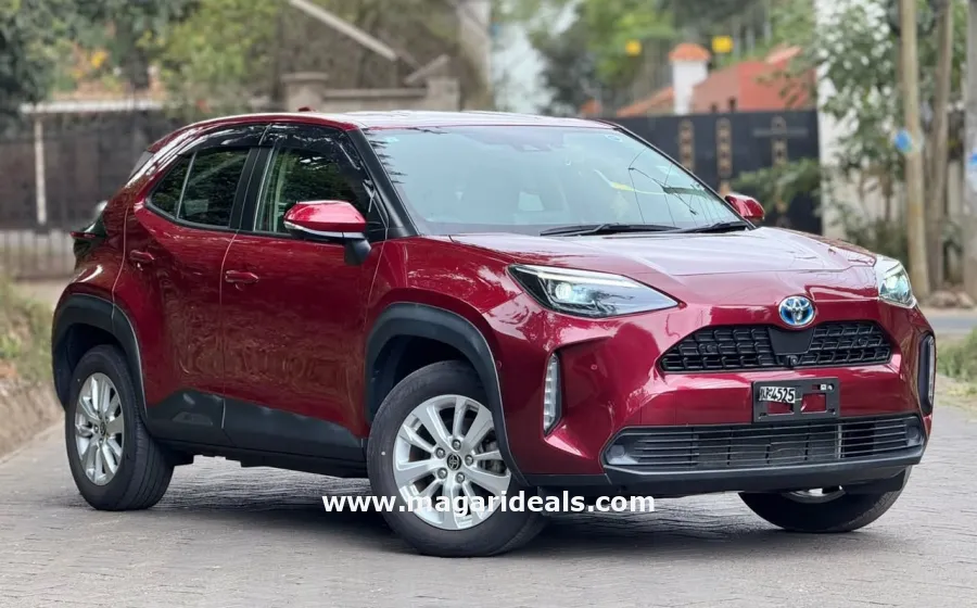Toyota Yaris Cross Hybrid for Sale in Nairobi in Kenya for Sale | Magari Deals