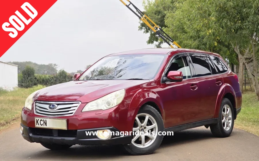 SUBARU OUTBACK 2010 Model in Kenya for Sale | Magari Deals