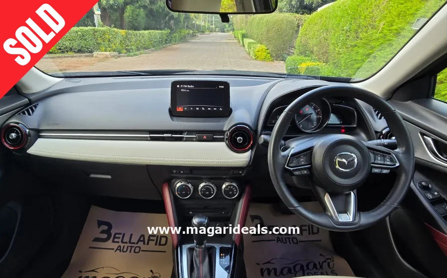 2017 MAZDA CX-3 Petrol for Sale in Nairobi Kenya in Kenya for Sale | Magari Deals