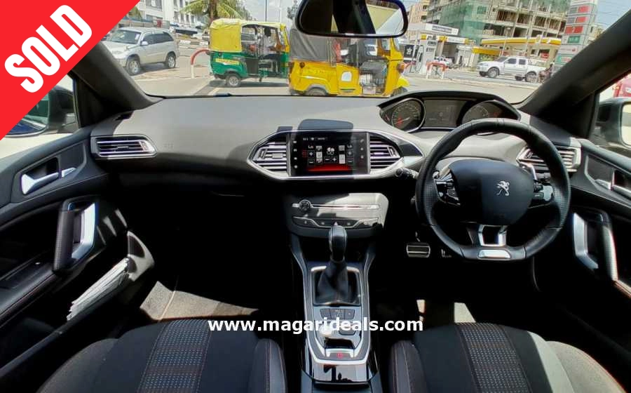 PEUGEOT 308 GT Line   in Kenya for Sale | Magari Deals