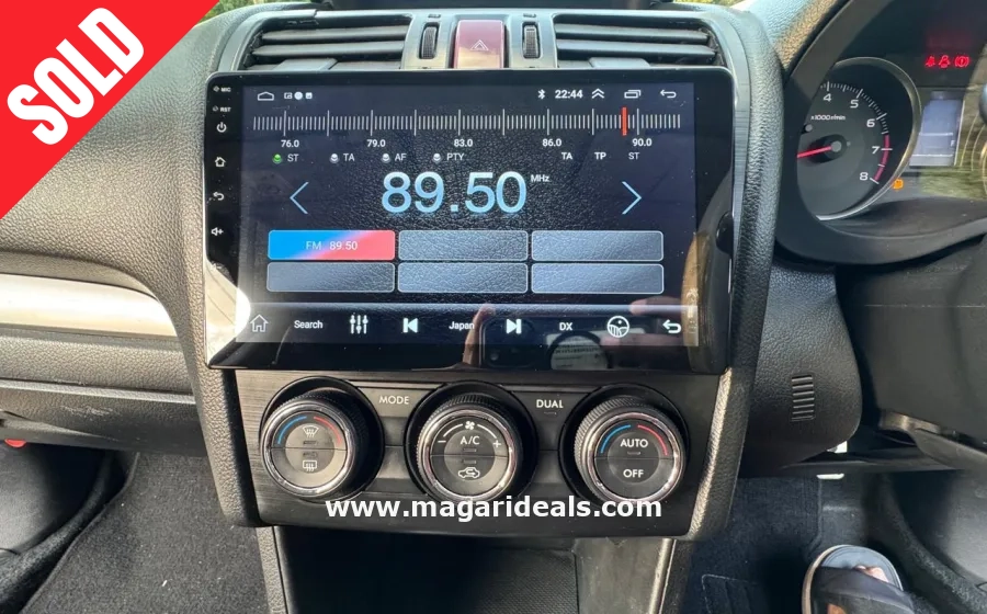 SUBARU IMPREZA G4 2014 MODEL in Kenya for Sale | Magari Deals