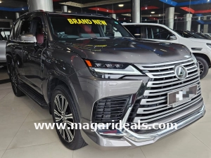 Explore Lexus LX600 prices in Kenya from Kshs 22,000,000. Discover new & used models for sale, offering premium luxury.  Buy your dream LX600 today.