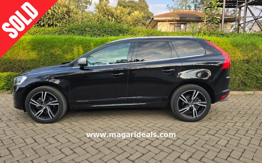 VOLVO XC60 T6 AWD R-DESIGN for Sale in Kenya in Kenya for Sale | Magari Deals