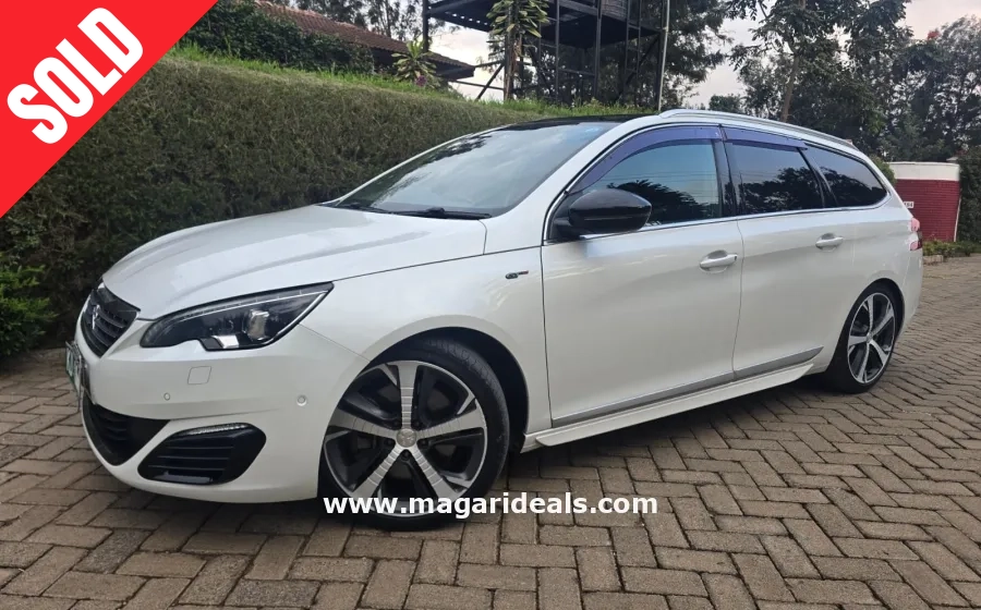 2017 PEUGEOT 308 1990 HDI in Kenya for Sale | Magari Deals