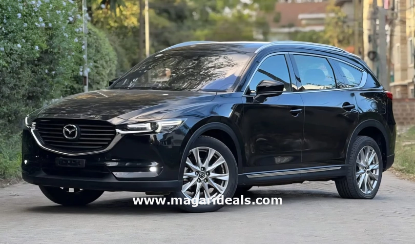Mazda CX-8 in Kenya: The Ultimate 2026 Buyer’s Guide