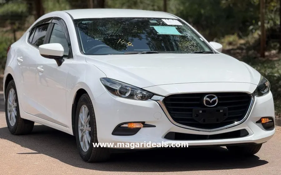 Mazda Axela 2017 for Sale in Kenya in Kenya for Sale | Magari Deals
