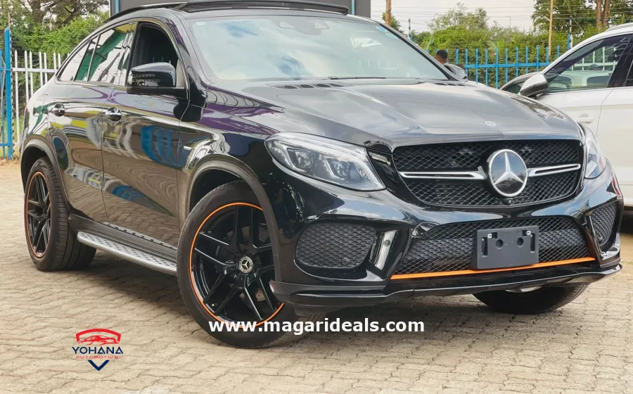 Mercedes-Benz GLE 350d AMG-Line Coupe 4MATIC in Kenya for Sale | Magari Deals
