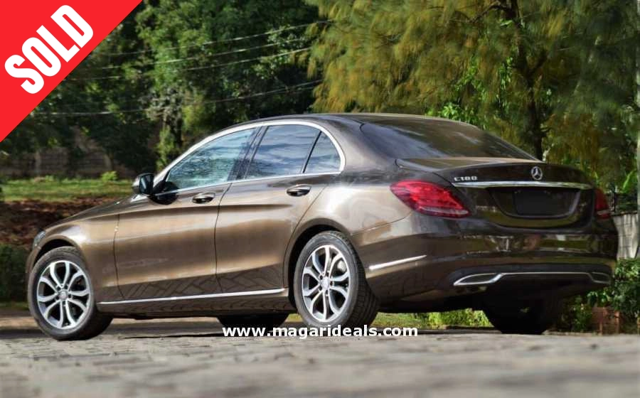 MERCEDES BENZ C180 W205 for Sale | Magari Deals
