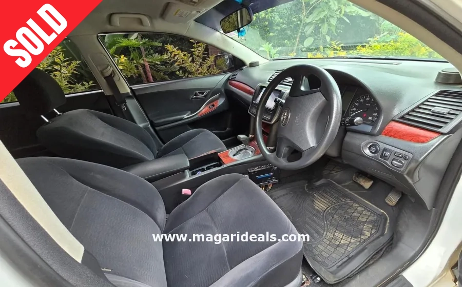 Toyota Allion in Nairobi 2009 model in Kenya for Sale | Magari Deals