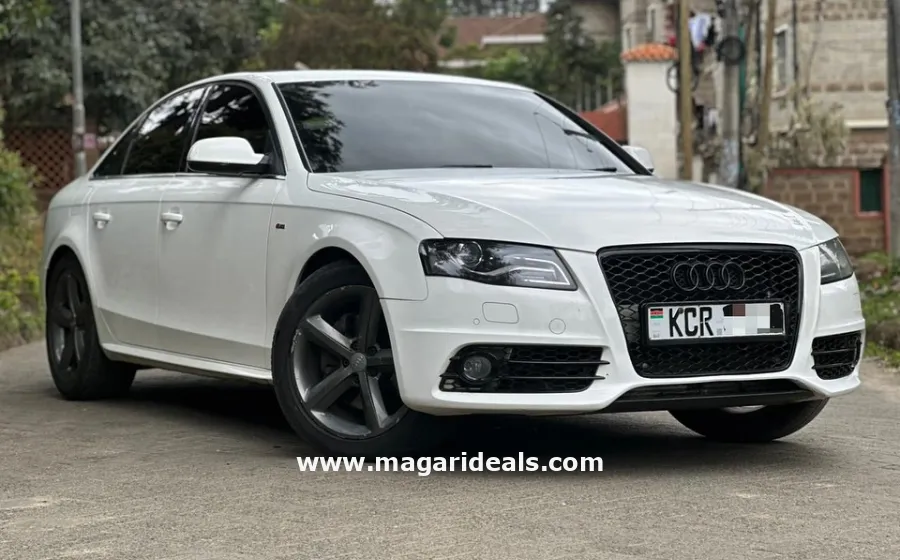 2011 AUDI A4 S-Line in Kenya for Sale | Magari Deals
