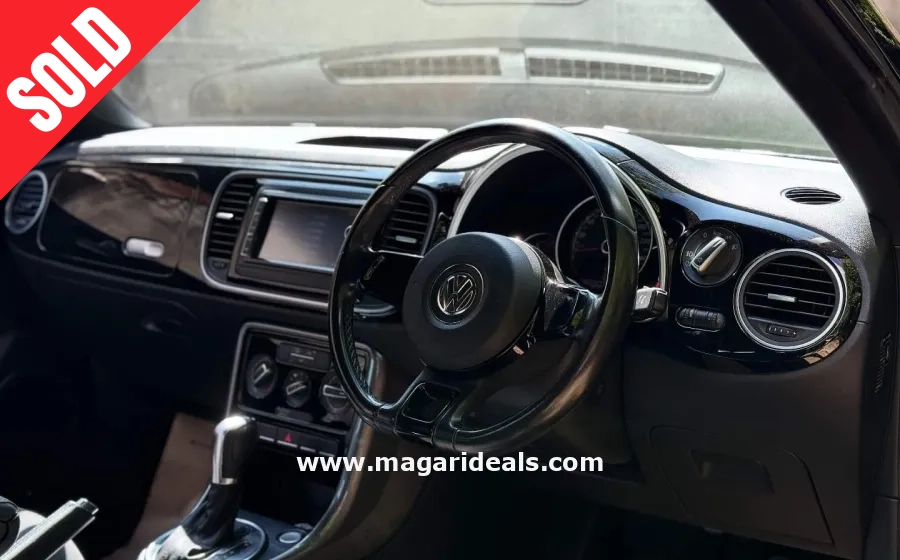 2017 WV BEETLE IN NAIROBI KENYA in Kenya for Sale | Magari Deals