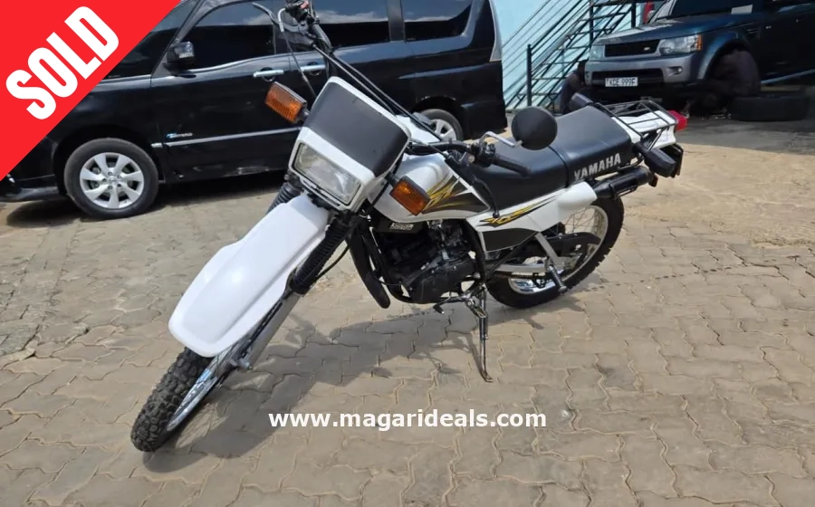 Yamaha DT125 in Nairobi  in Kenya for Sale | Magari Deals