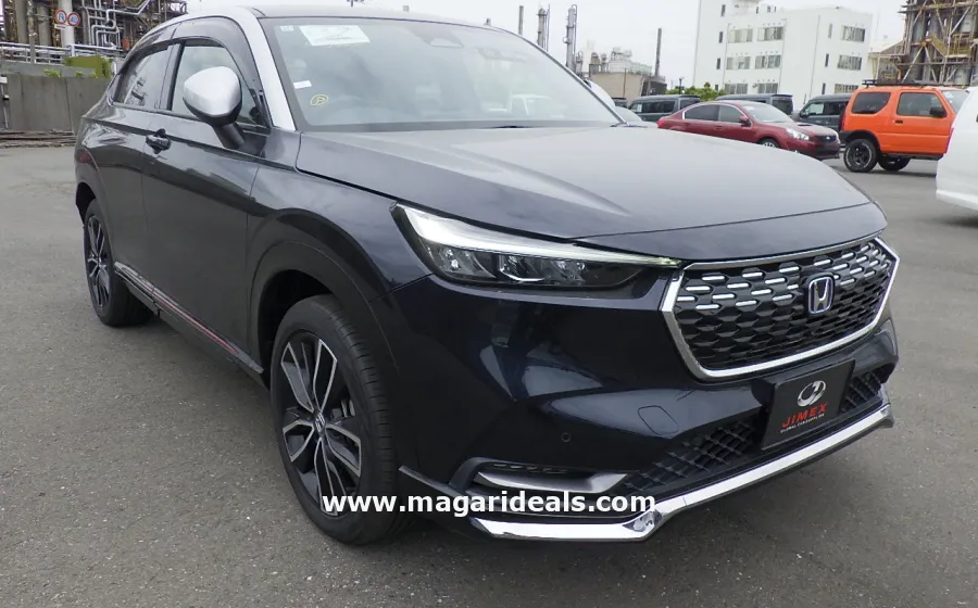20221 Honda Vezel HEV PLAY in Kenya for Sale | Magari Deals
