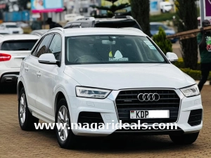 Unleash Luxury & Power! Used Audi Q3 in Kenya for Sale. Sunroof & Leather Seats Available, Price from Ksh 2,600,000, Explore & Save Big! Buy Now!