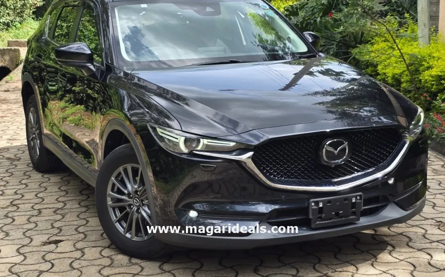 2019 Mazda CX-5 XD Black in Kenya for Sale | Magari Deals