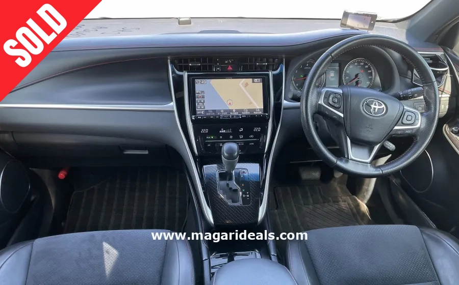 TOYOTA HARRIER ELEGANCE 4WD TURBO in Kenya for Sale | Magari Deals