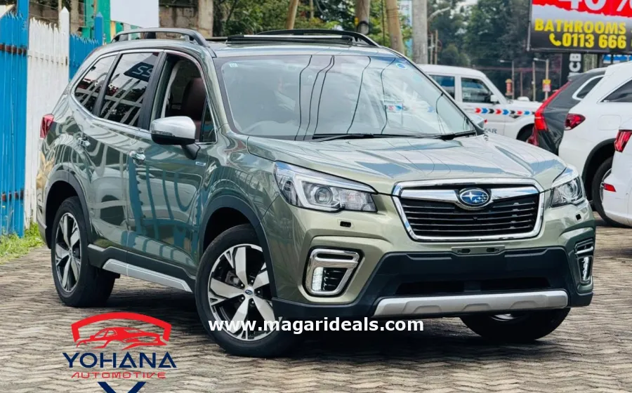 Subaru Forester e-Boxer in Kenya for Sale | Magari Deals