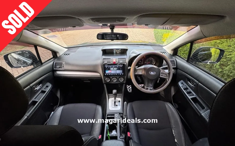 SUBARU IMPREZA G4 2014 MODEL in Kenya for Sale | Magari Deals