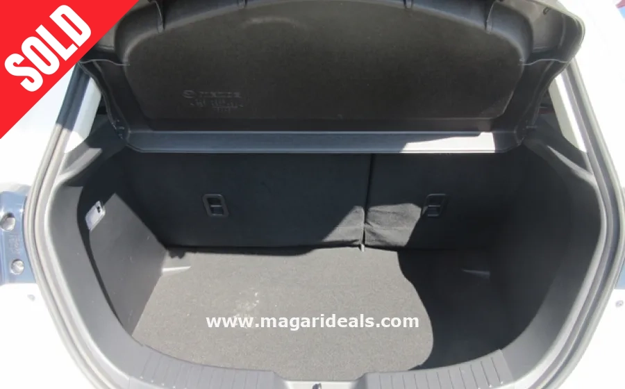 MAZDA DEMIO 2018 Noble Crimson in Kenya for Sale in Kenya for Sale | Magari Deals
