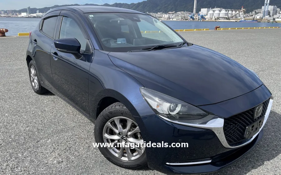 2019 MAZDA DEMIO Diesel in Kenya for Sale | Magari Deals