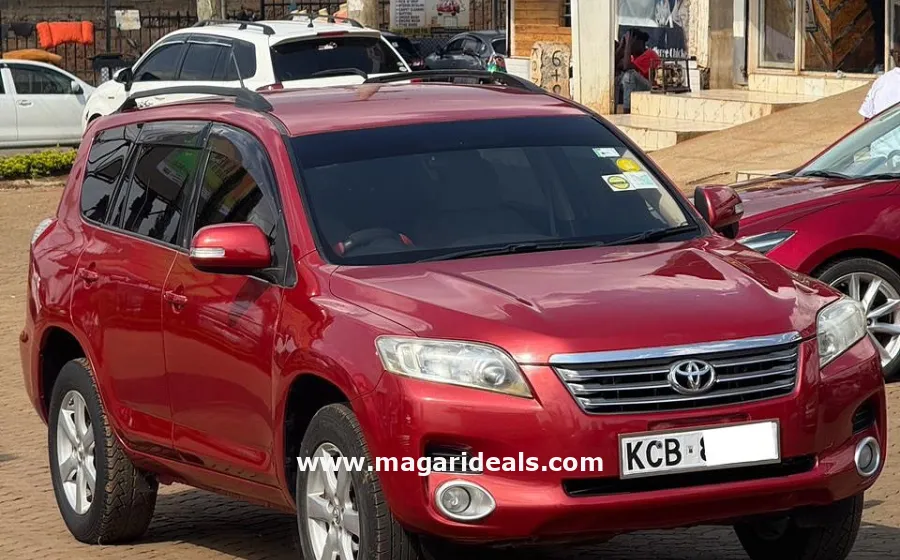 Toyota Vanguard in Kenya for Sale | Magari Deals