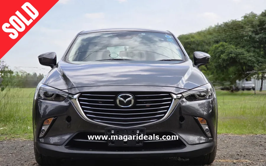 2018 MAZDA CX-3 Petrol  Noble Brown in Kenya for Sale | Magari Deals