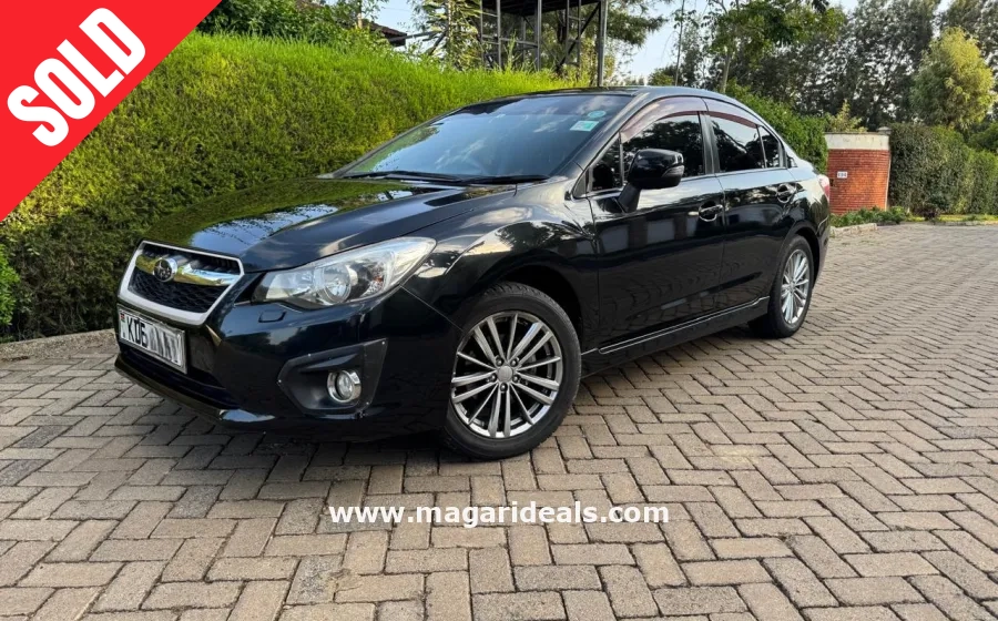 SUBARU IMPREZA G4 2014 MODEL in Kenya for Sale | Magari Deals