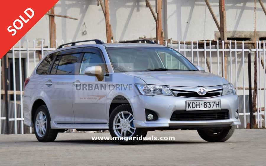 TOYOTA FIELDER for Sale | Magari Deals