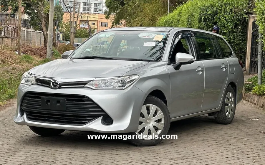 TOYOTA FIELDER  in Kenya for Sale | Magari Deals