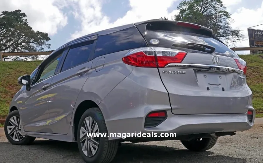 HONDA FIT SHUTTLE HYBRID in Kenya for Sale | Magari Deals