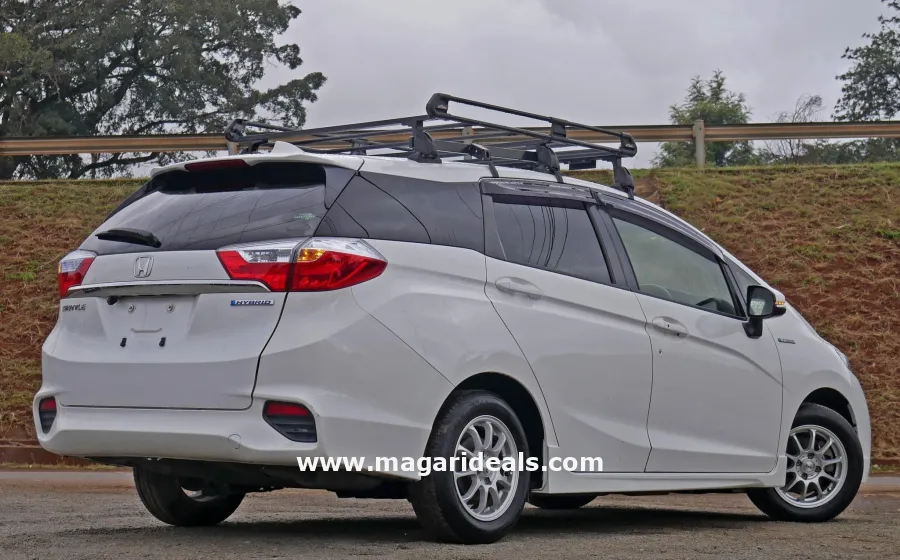 HONDA FIT SHUTTLE HYBRID in Kenya for Sale | Magari Deals