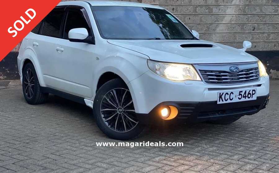 SUBARU FORESTER TURBO XT  for Sale | Magari Deals