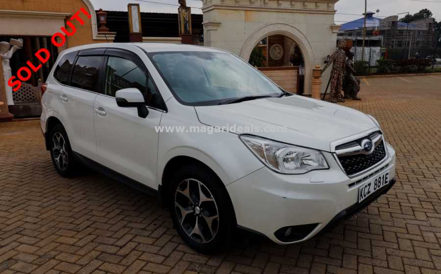 Subaru Forester XT - PLATINUM SELECT (SJ5) for Sale | Magari Deals