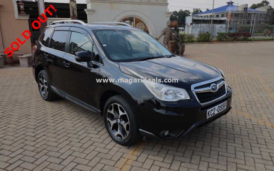 Subaru Forester XT - PLATINUM SELECT (SJ5) for Sale | Magari Deals