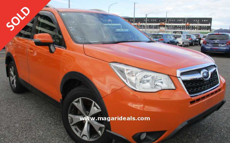 SUBARU FORESTER X Break 2015 Model for Sale | Magari Deals