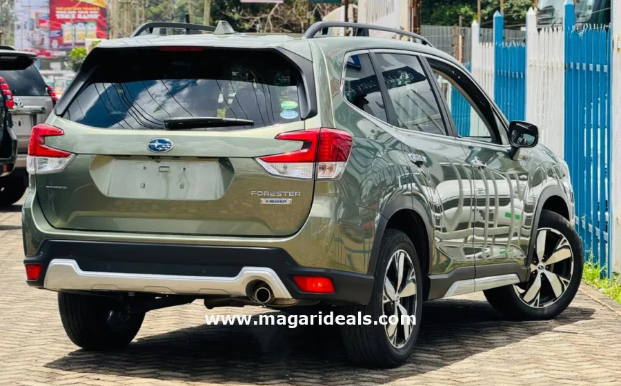 Subaru Forester e-Boxer in Kenya for Sale | Magari Deals