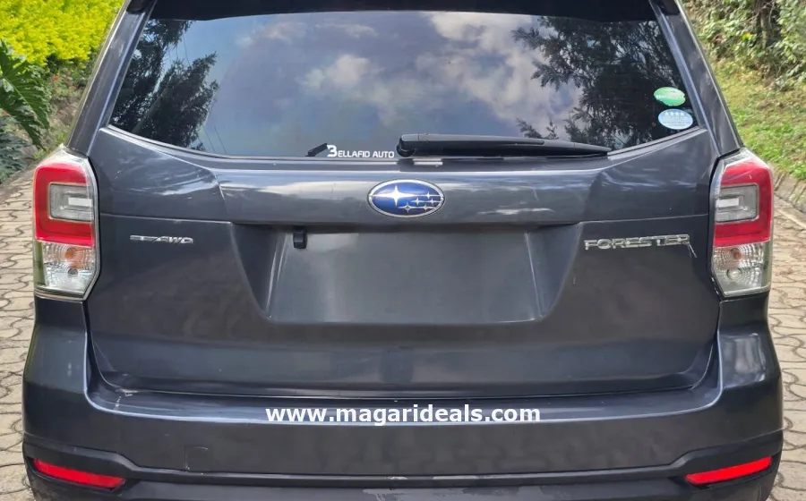 Subaru Forester 2017 Model in Kenya for Sale | Magari Deals