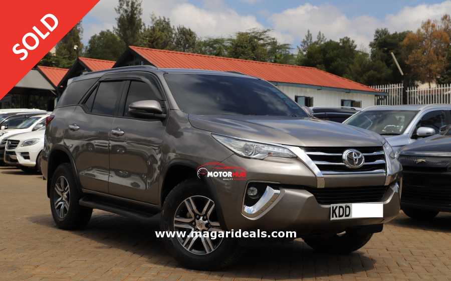TOYOTA FORTUNER GD-6 4x4 for Sale | Magari Deals