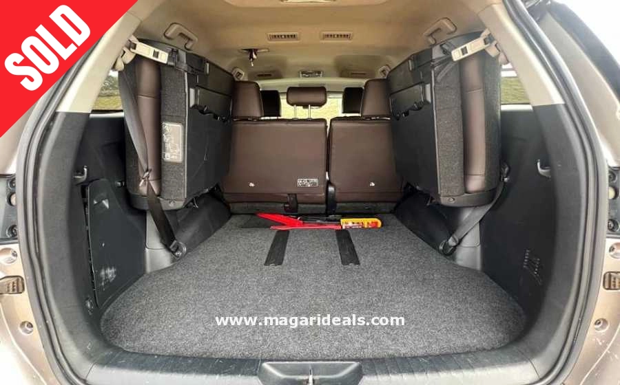 TOYOTA FORTUNER 2.8 DIESEL for Sale | Best Buy