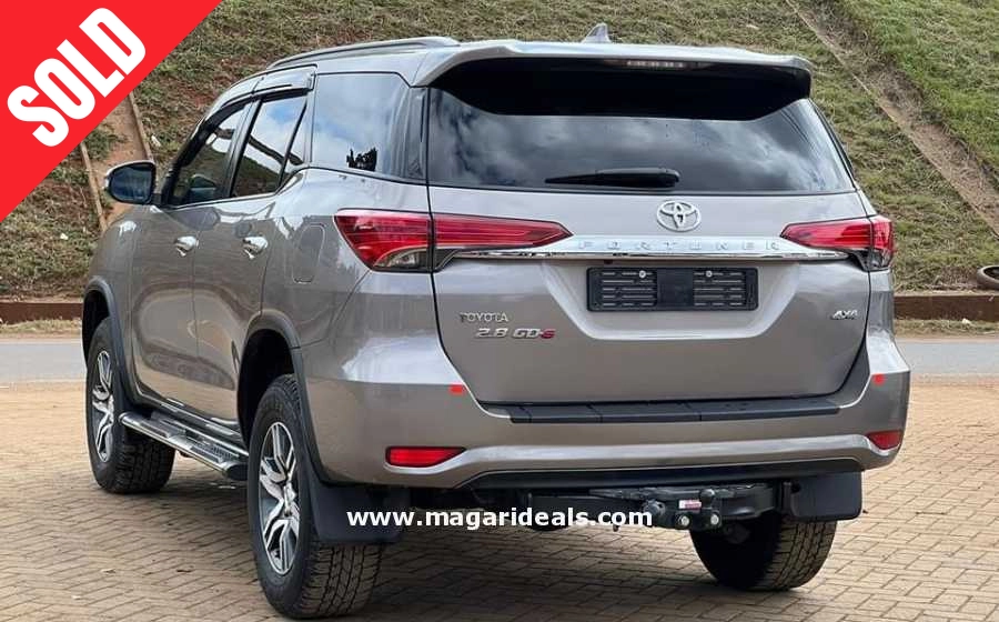 TOYOTA FORTUNER 2.8 DIESEL for Sale | Best Buy