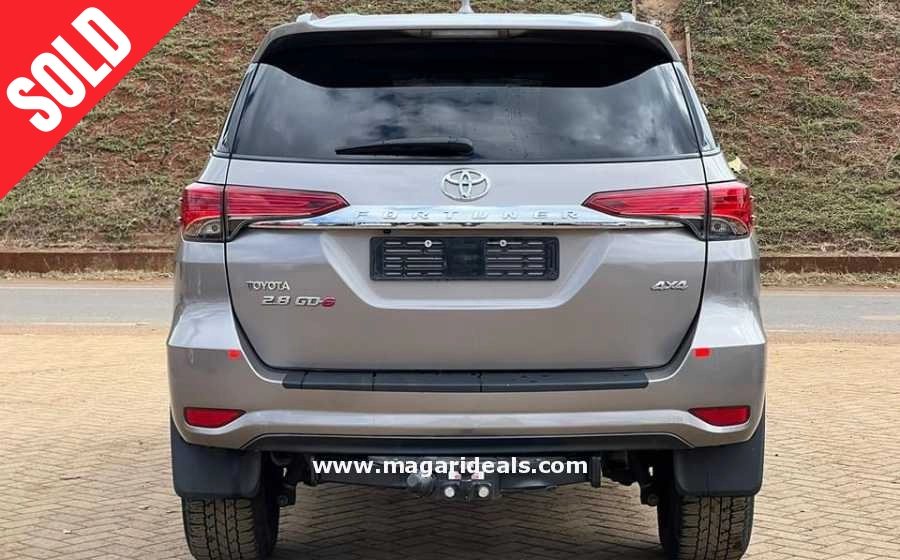 TOYOTA FORTUNER 2.8 DIESEL for Sale | Best Buy
