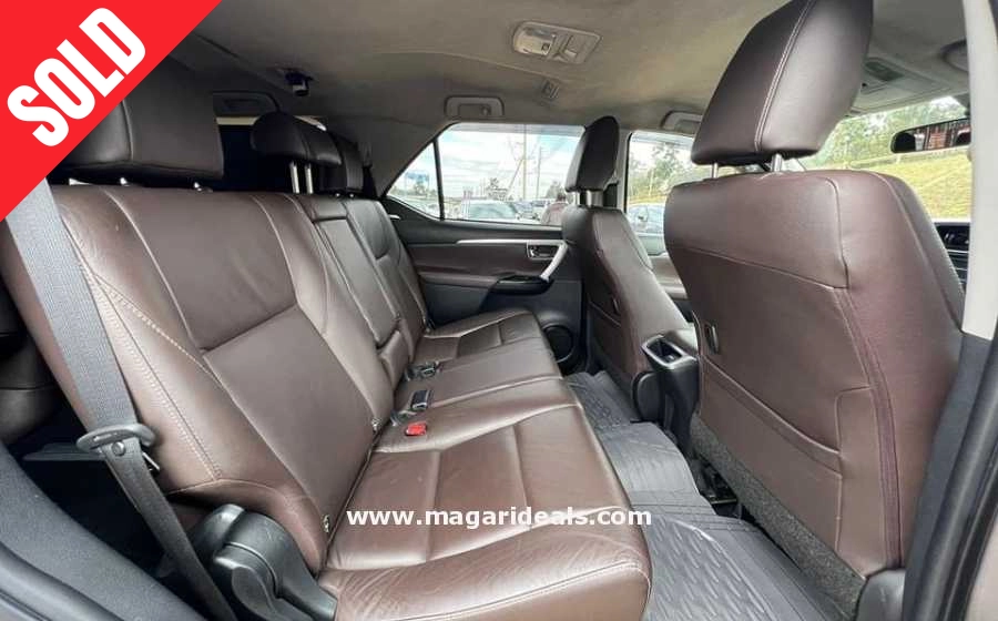 TOYOTA FORTUNER 2.8 DIESEL for Sale | Best Buy