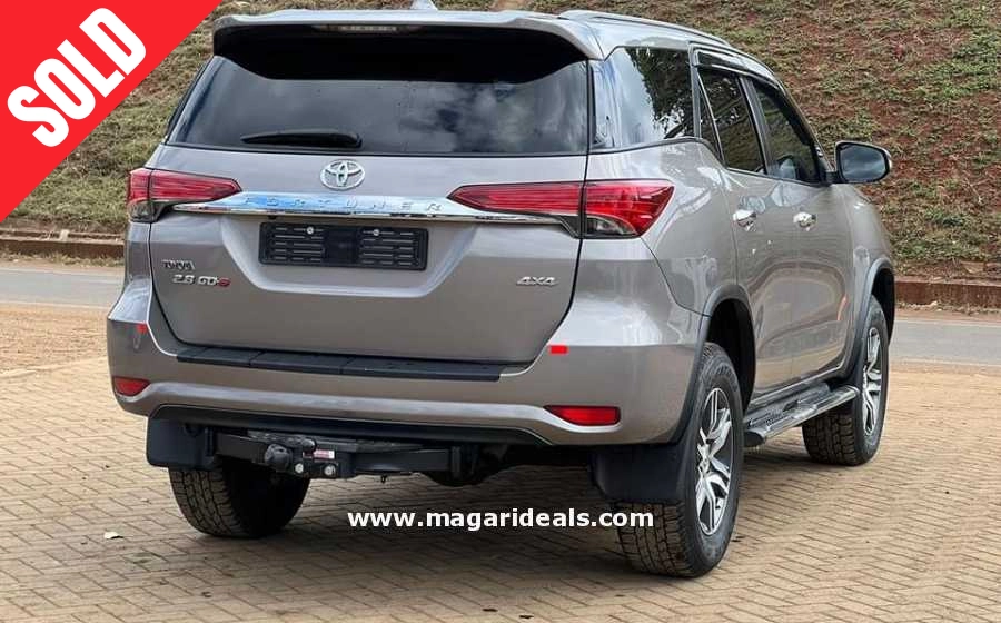 TOYOTA FORTUNER 2.8 DIESEL for Sale | Best Buy