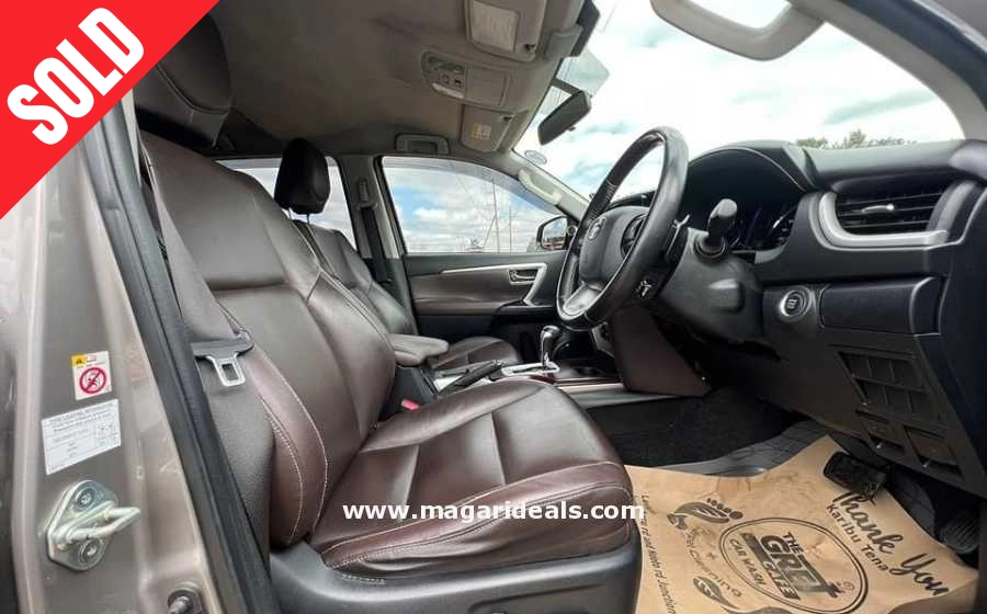 TOYOTA FORTUNER 2.8 DIESEL for Sale | Best Buy