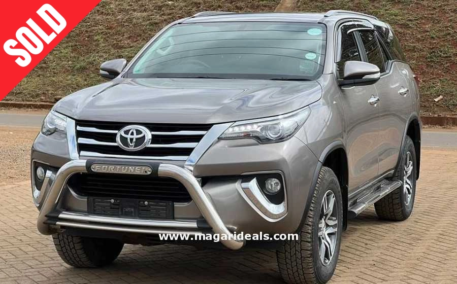 TOYOTA FORTUNER 2.8 DIESEL for Sale | Best Buy