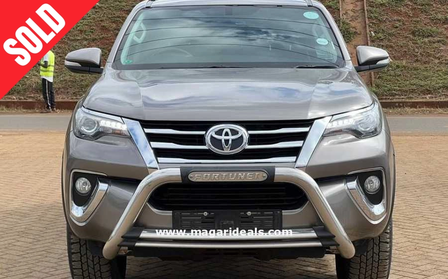TOYOTA FORTUNER 2.8 DIESEL for Sale | Best Buy