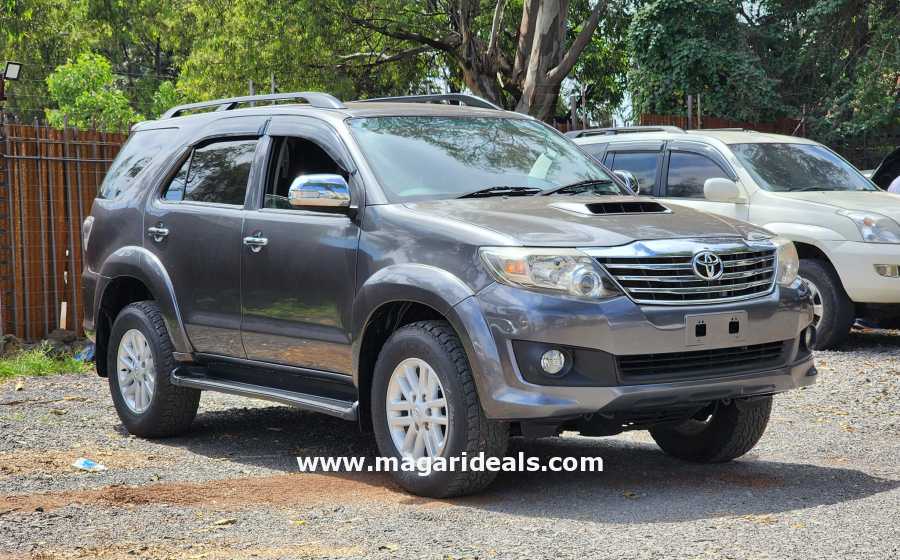 Toyota Fortuner  in Kenya for Sale | Magari Deals