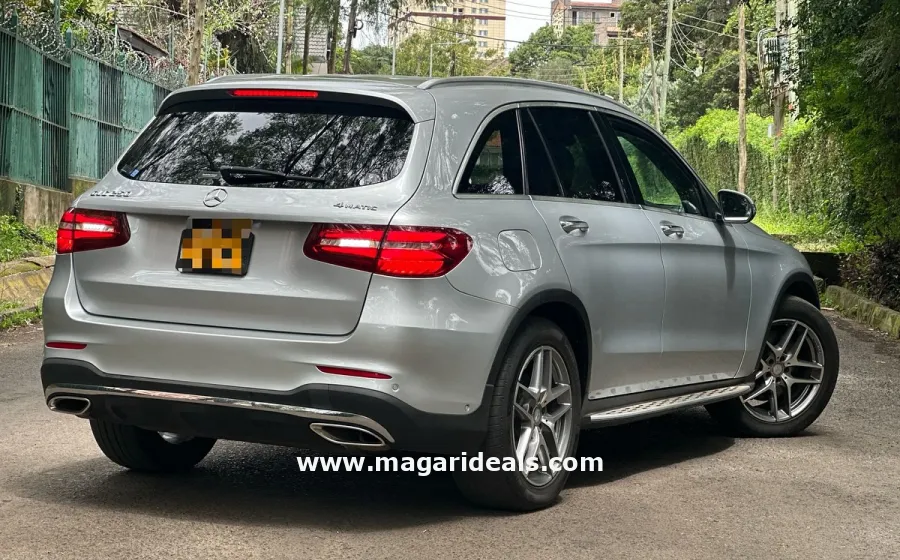 2016 MERCEDES BENZ GLC 250 4MATIC in Kenya for Sale | Magari Deals